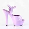Pleaser - KISS209 Sandale à bride à la cheville - Violet Product image